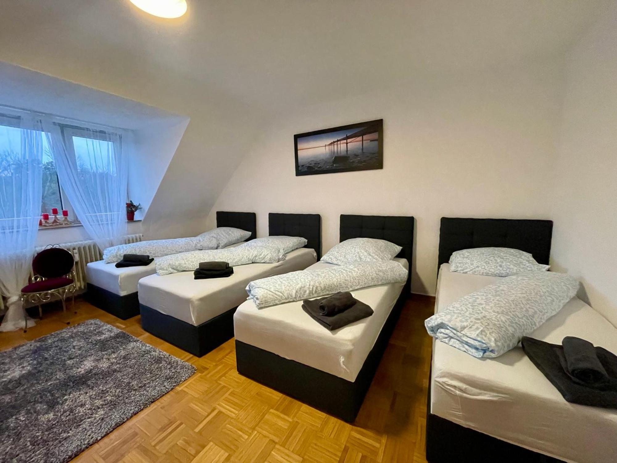 Appartement Zentral - Bahnhofnaehe - Universitaet-mercedes-modern Cassel